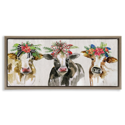 Three Cows Seasonal Floral Crowns