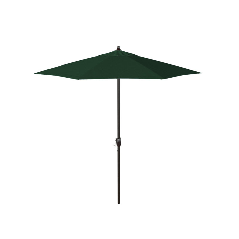 Bala 90'' Market Sunbrella® Umbrella, Hunter Green Performance