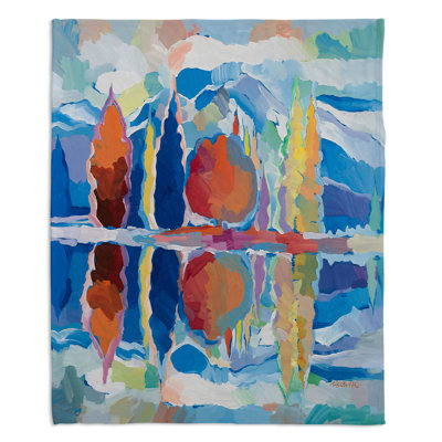 Couverture sherpa doux reflection of beauté
