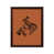 Brown Framed