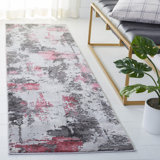 Craft Performance Abstract Rug