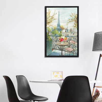 «Paris At Noon» par Allison Pearce - reproduction d'art