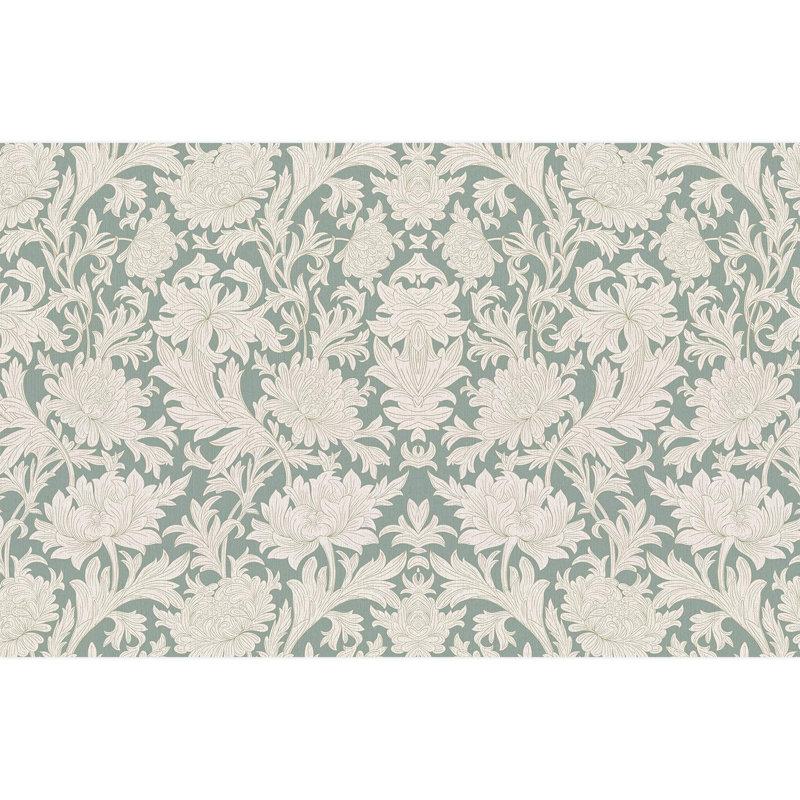Peel & Stick Damask Border, 108" L x 168" W