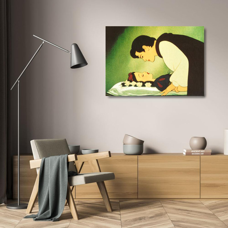 Love's First Kiss, 17" H x 24" W