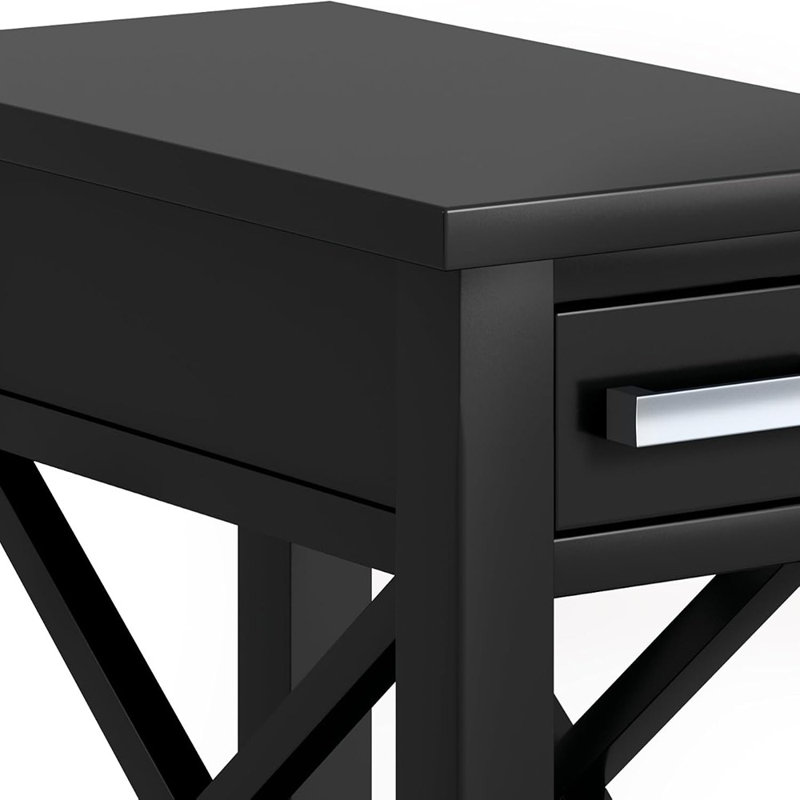 Kitchener 14-inch Wide Solid Wood End Table