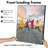 Front Loading Picture Frame Set - Perfect For Photos And Wall Decor - Black - 2 Pack