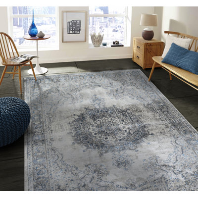 Mckie Oriental Indoor Rug