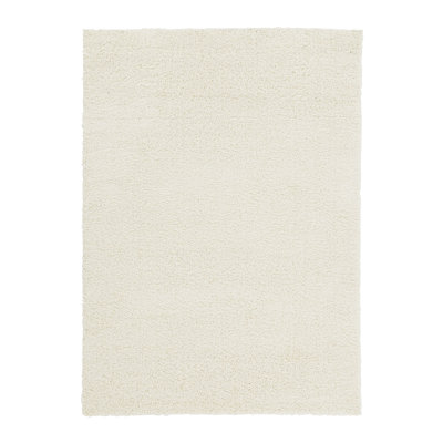 Madison Solid Colour Synthetic Area Rug