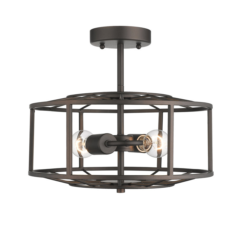 Poitiers Semi Flush Mount