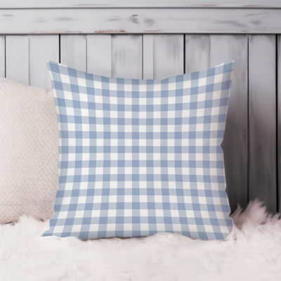 Blue Gingham I Modern