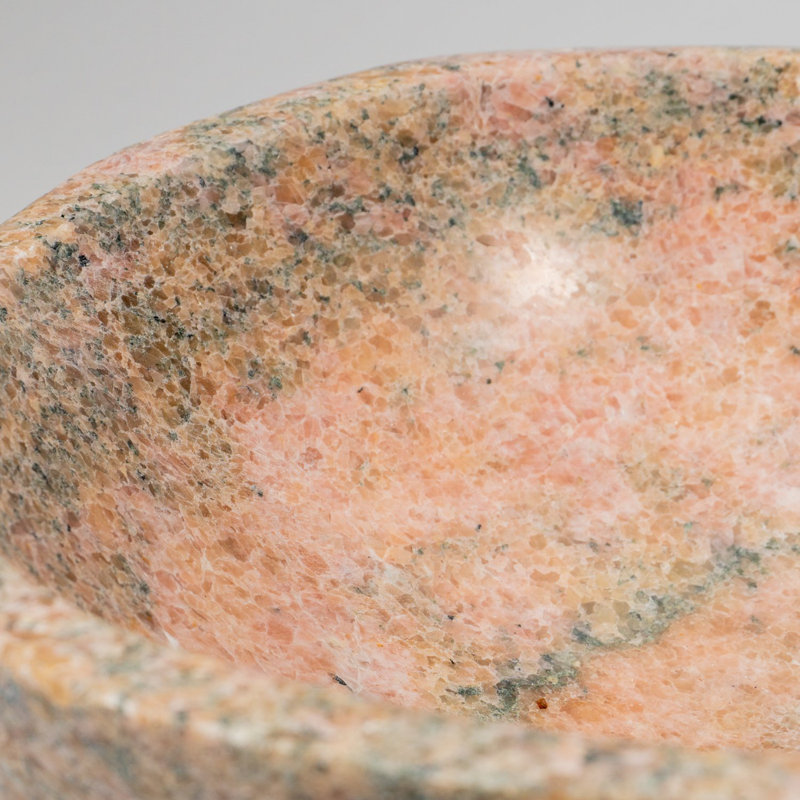 Pierre de soleil polie rose Freeform de Madagascar (12,2 lb)