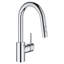 Concetto™ Pull Down Single Handle Kitchen Faucet with Accessories-39243804