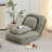 Lazy Sofa Couch ,5 Adjustable Position,Sit,Sleep,Fold,Suit To Put In Bedroom, Living Room ,Space Saving Design-1000616372