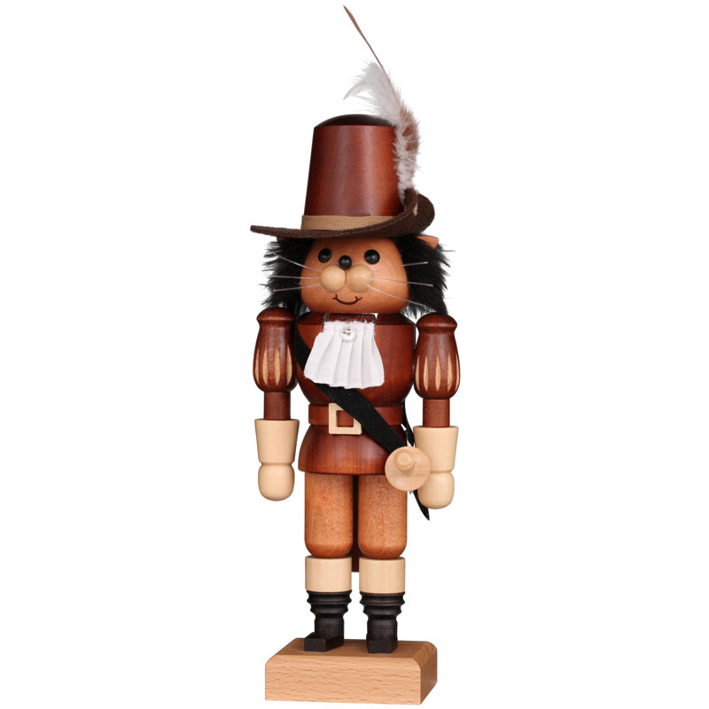 Christmas Cat Nutcracker