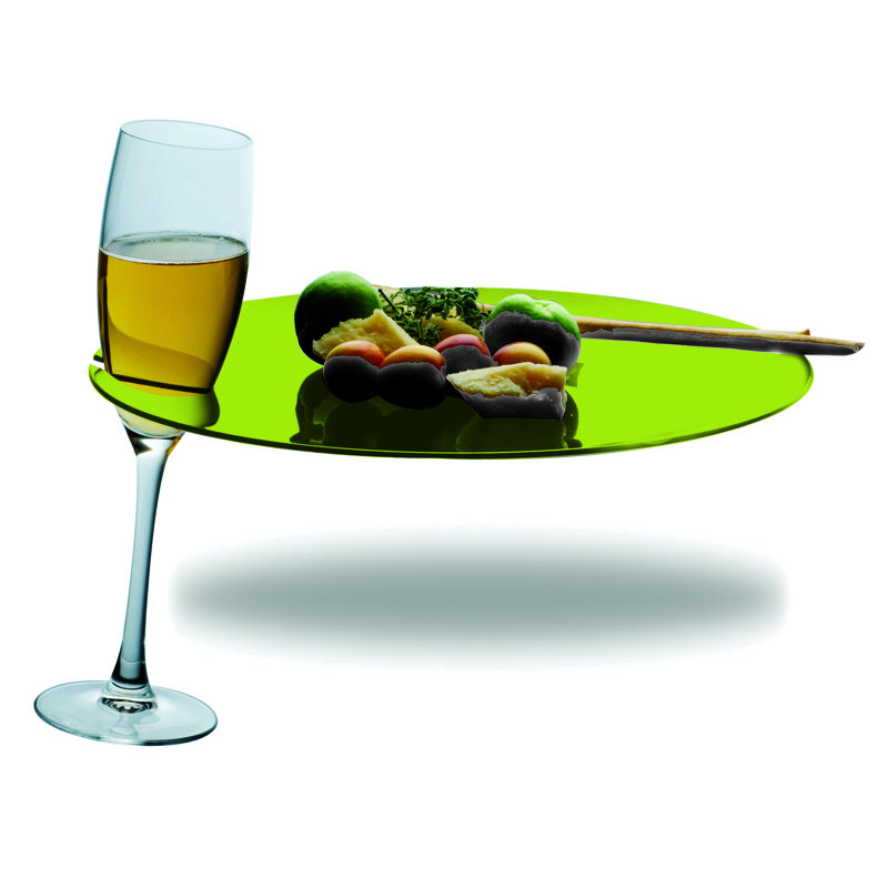 MEPRA Spa & Wellness Polycarbonate Tray, Olivine