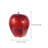 5Pcs Artificial Red Delicious Apples Decors Lifelike Fake Red Delicious Apples