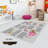 Luxurious Woven Area Rug, 5.9 x 9.2 ft, 100% Polyester, Antibacterial | Non-Slip PVC Felt Dot Underside, 0.3 in Pile Height | Machine Washable, 3D Digital Print, Perfect for Living Room & Bedroom Décor-1898146085
