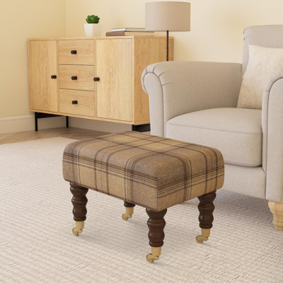 Manufactured Wood Accent Stool