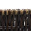 Hand Woven Wicker Laundry Basket with Handles