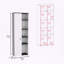 Armoire de rangement Hoyt avec 10 compartiments-1507279011