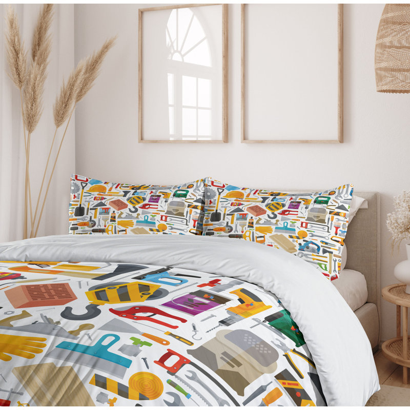 Ambesonne No Duvet Cover Set