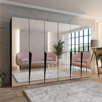 Manufactured Wood Wardrobe