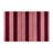 HorizontalStripes Red Indoor and Outdoor Area Rug-1661187449