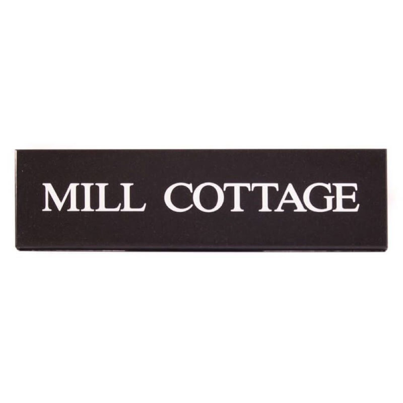 Engeddi Rectangle Wall Plaque