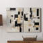 ABSTRACT Series CCCCLX-III - Toile tendue avec châssis de qualité supérieure - Prêt à être accroché-108956255