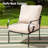 Armisha Patio Lounge Chair with Cushions