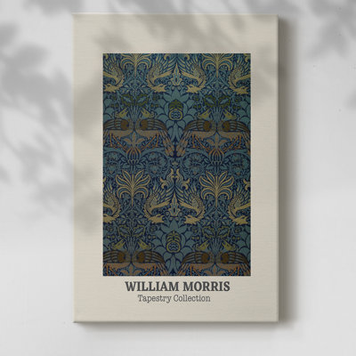 William William Gallery, toile tendue avec châssis Cxxxi