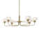 Nola 6 - Light Unique/Statement Classic/Traditional Chandelier