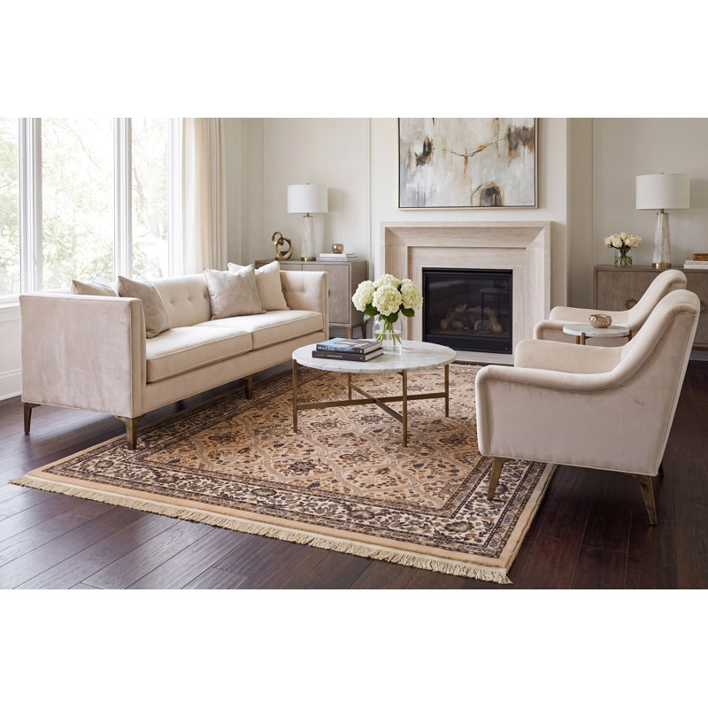Cirro Wool Oriental Indoor Rug, Rectangle 7'10" x 11'2"