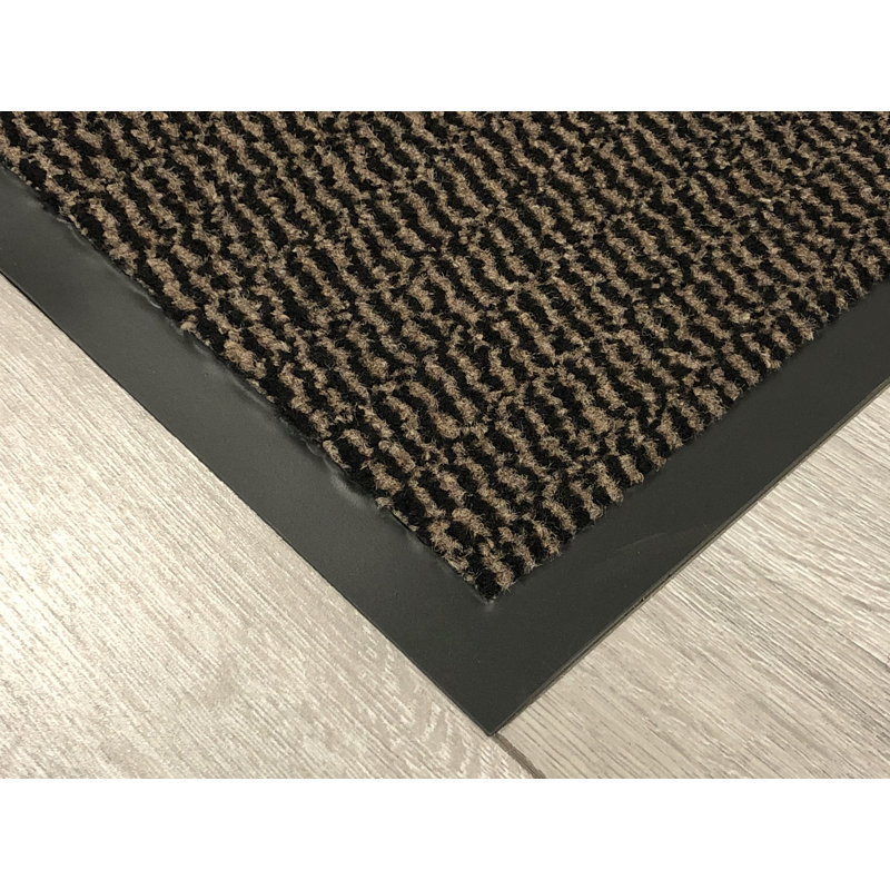 Aarib Non-Slip Doormat, Runner 60cm x 180cm, Brown