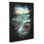Mountain View in Switzerland - Wrapped Canvas-56639256