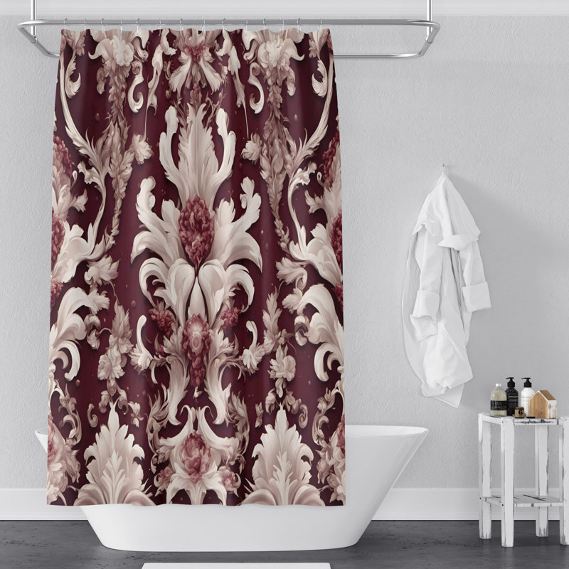 Rideau de douche Paseo, H 72 po x l 70 po
