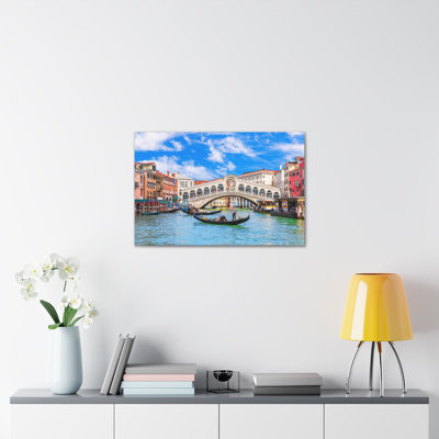 No Frame Print on Canvas