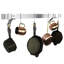 Premier Handcrafted Wall Mounted Pot Rack-1207814985-1207814995
