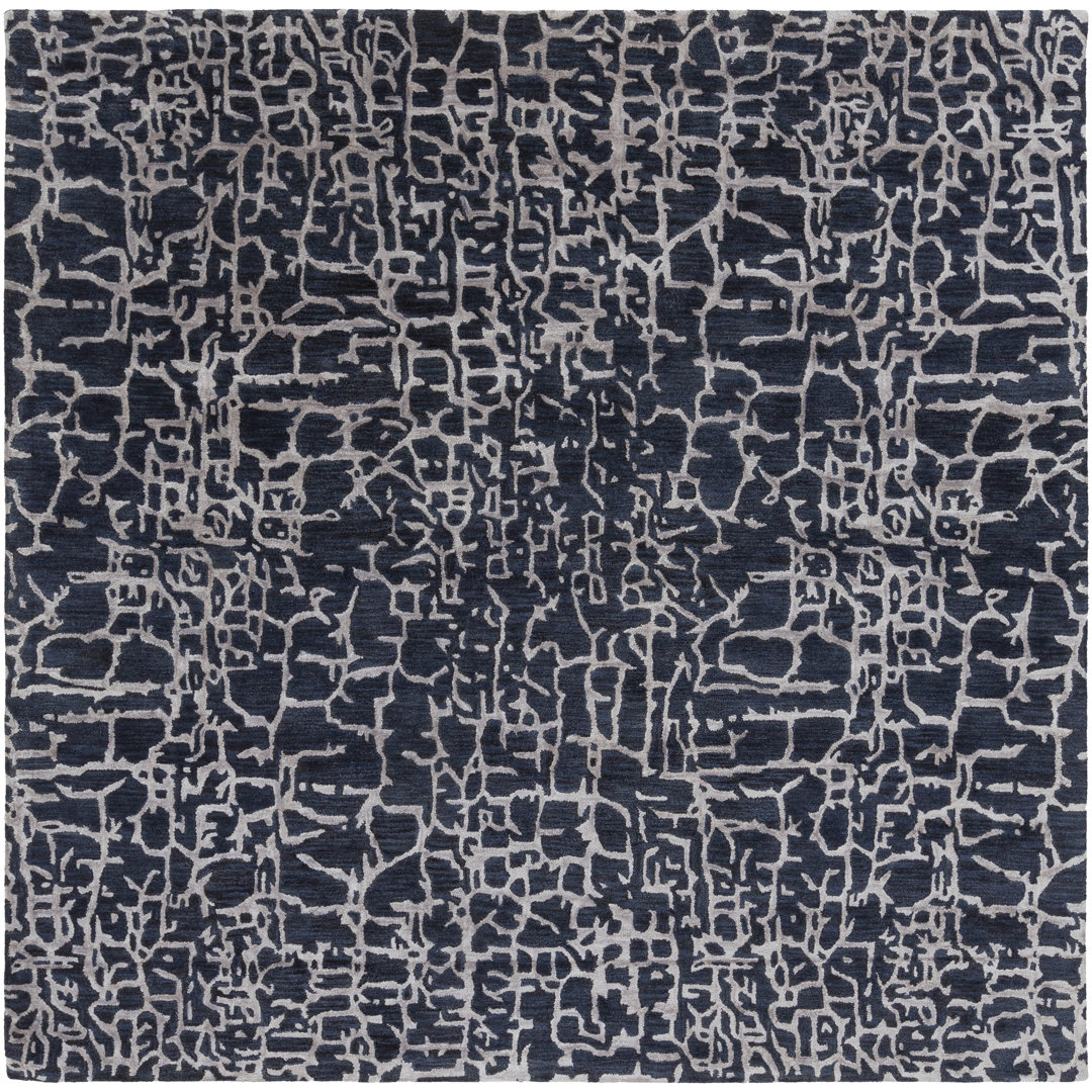 Kymani Hand Tufted Oriental Indoor Rug Brayden Studio® Rug