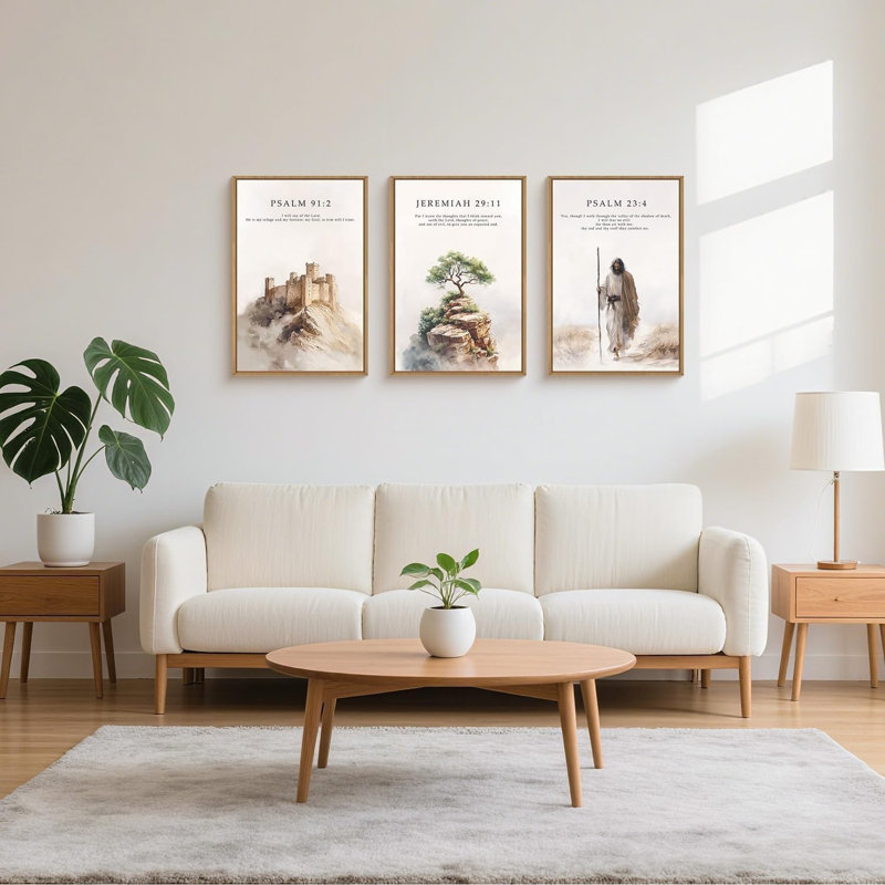 3 Piece Wrapped Canvas Print