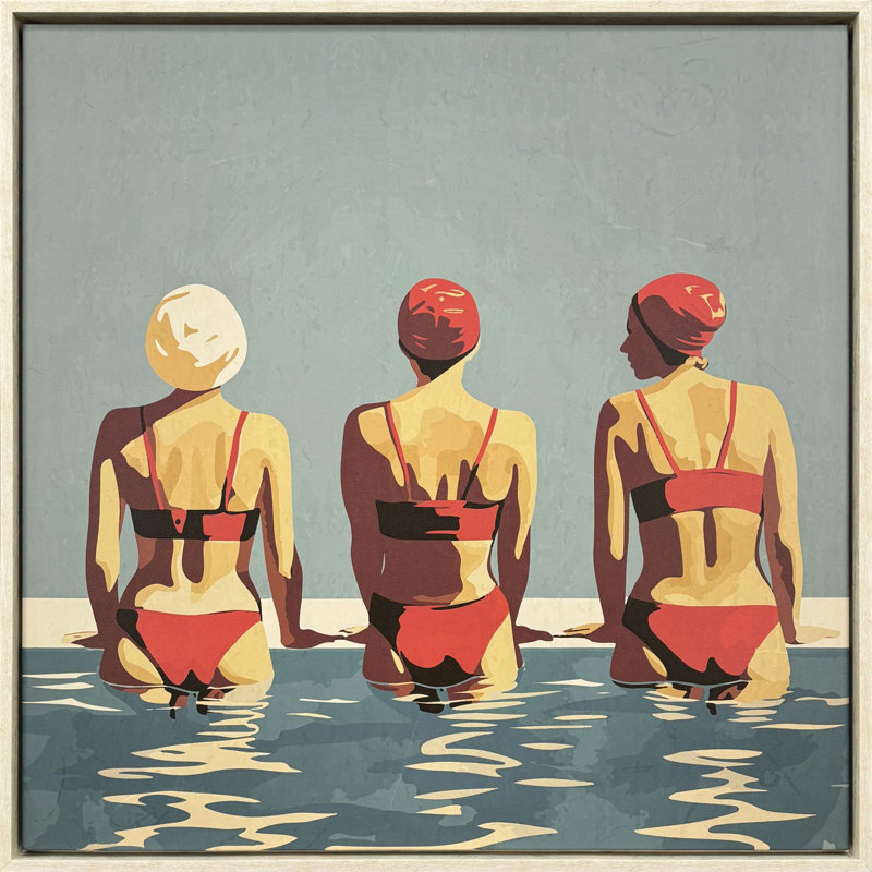 Toile rouge