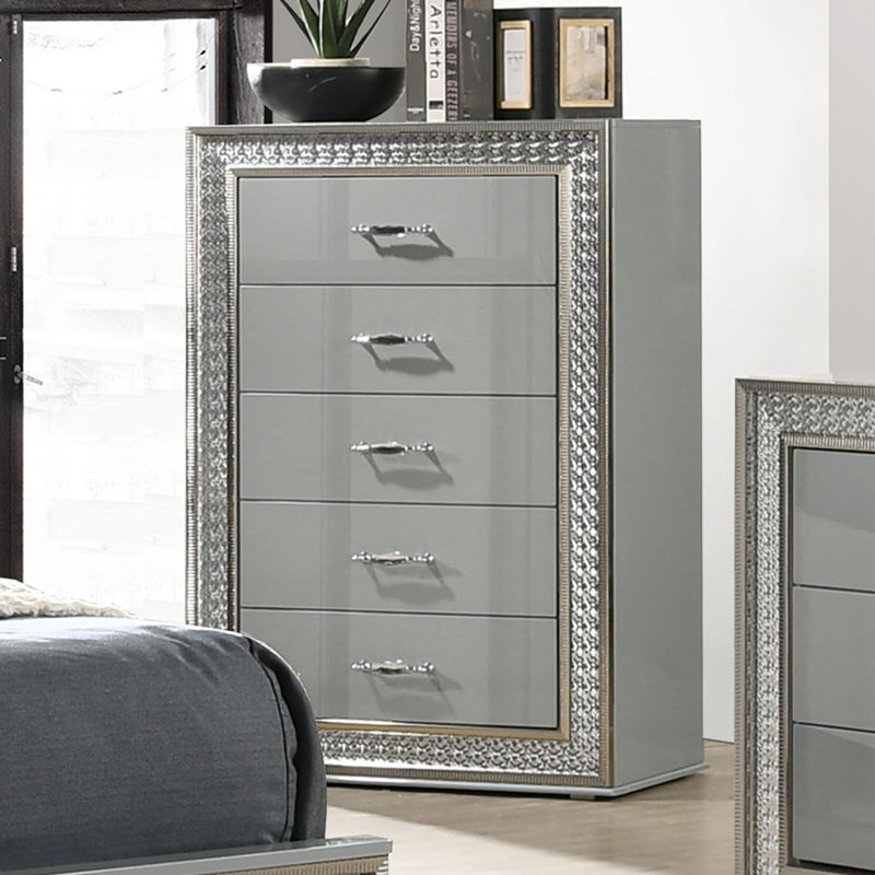 Meuble de chambre Glam Style