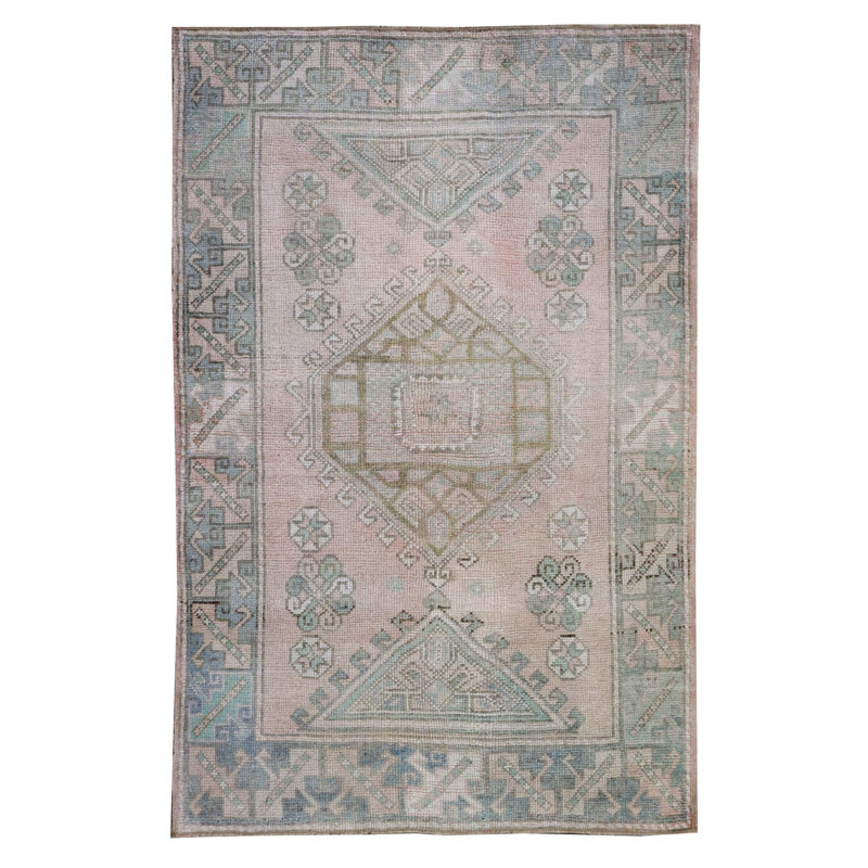 One-of-a-Kind 3'10" X 5'9" Area Rug