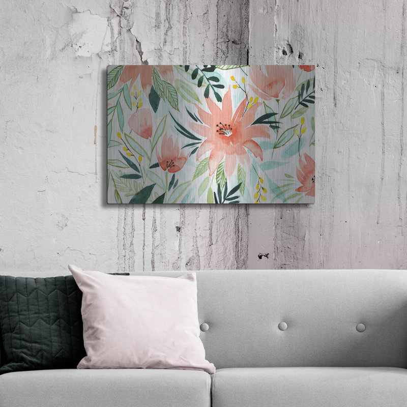 «Tropical Drift I» par Grace Popp, H 24 po x l 36 po
