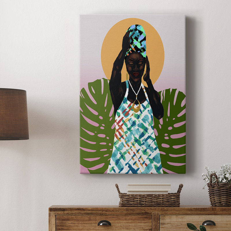 «Her Faith» - Gala Cavas, H 36 po x l 24 po