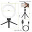 Dimmable LED Ring Light