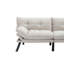 Canapé-lit inclinable convertible 70,9 po avec accoudoirs réglables-1052484603