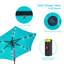 Parasol de marché éclairé 90 po Kanila-1235058438