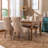Tufted Solid Wood Velvet Upholstered Dining Chair-883621109