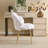 Lemley Shell-Shaped Vanity Chair-1085956871